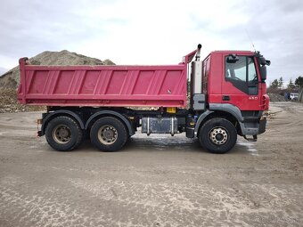 Sklápěč IVECO TRAKKER 6x4 MEILLER S3 - 5