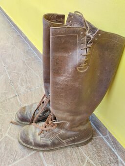 Vojenské Čižmy Staré Pánske - 5