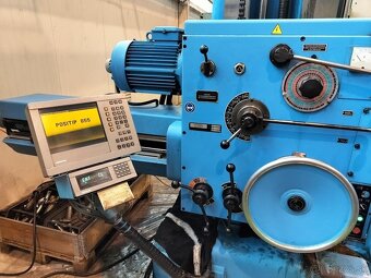 TOS Varnsdorf Vodorovná vyvrtávačka Stolová W 100 A - 5