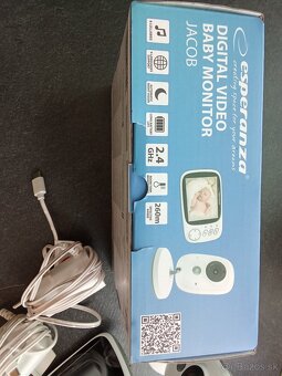 Baby kamera/video pestúnka - 5