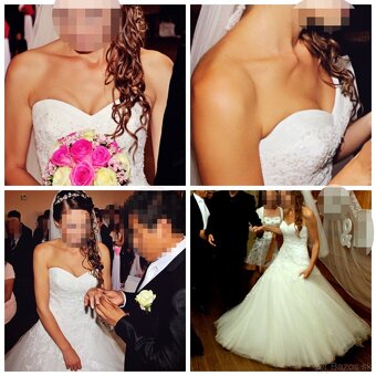 Nádherné svadobné šaty La Sposa - 5