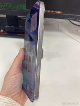 Apple iPhone 16 Pro Max 512 GB White Titanium - Batéria 94% - 5