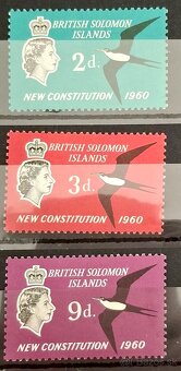 Britské. Kolónie a závislé - 5