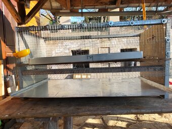 Klietka pre prepelicky - 5