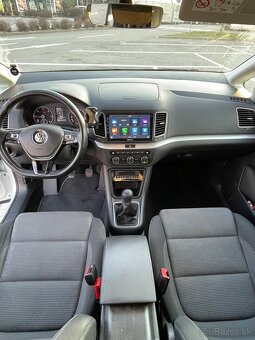VW Sharan 2.0 TDI - 110kw, r.v. 2016 - 5