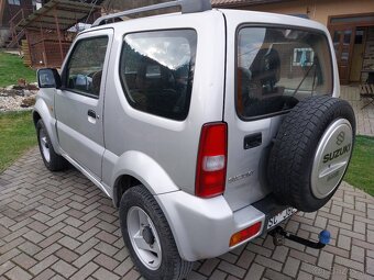 Suzuki Jimny 1,3 VVTi, 4x4, 16V, r. 2008 - 5