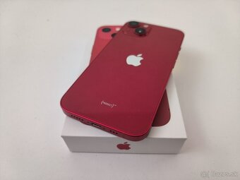 apple iphone 13 mini 128gb Red / Batéria 100% - 5