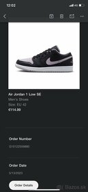 Air Jordan 1 Low SE Men's Shoes - 5
