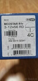 Puškohľad MEOPTA MEOSTAR R1R 3-12×56 RD 4C - 5
