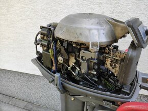 Motor Yamaha 25 HP - 5
