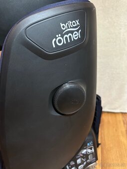 Detská autosedačka britax romer I-Size Universal Isofix - 5
