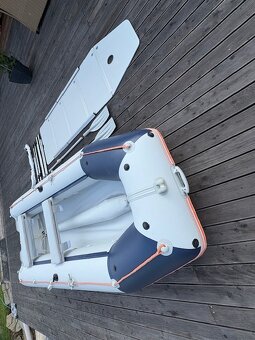 Predám čln KOLIBRI 3,6m + SELVA motor - 5