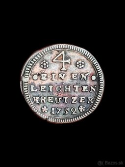 Mince starého Nemecka - Biskupstvo Wurzburg - 5