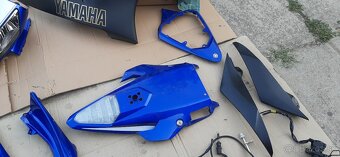 Yamaha R6R diely kompletné 2008 Budapešť - 5