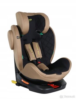 Nová autosedačka 40-150cm, ISOFIX, I-size, otočná - 5