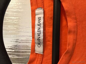 CALVIN KLEIN originál pánske tricko L - 5