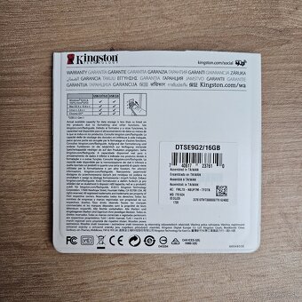 USB kluc Kingston 16 GB - 5
