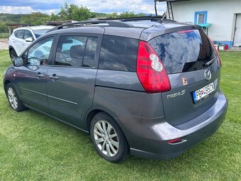 Predam Mazda 5 7miestne 2,0 diesel - 5