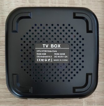 Android TV Box TV98 H728 (4GB/32GB) s BT ovladacom - 5