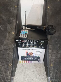 Bedne plus zosilňovač s USB a bluetooth - 5