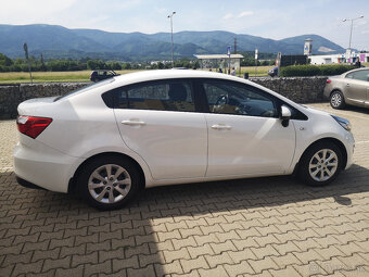 Kia Rio 1,2 D-CVVT Sedan Silver - 5