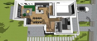 Stavebný pozemok s jedinečným projektom LÁB - 5