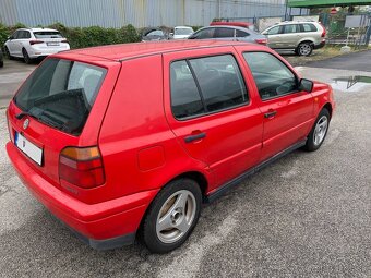 VW Golf 3, rok 1996, 1.8i, benzín, 90 PS ,4x4 - 5
