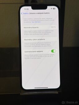 Predám Apple iPhone 13 PRO 128GB Blue Stav Nového Telefónu - 5