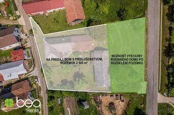 NA PREDAJ: Dom Harakovce a pozemok 2505 m2, okr. Levoča - 5