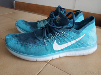 Panske bezecke tenisky NIKE FREE RN Flyknit. - 5