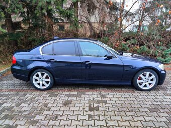 BMW 330D E90 - Monaco Blue, Navi Pro, Manual 6st Bezova koza - 5