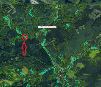 Stavebný pozemok pri potoku - 272m2 - 5