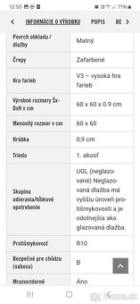 Dlažba 60x60 - 5