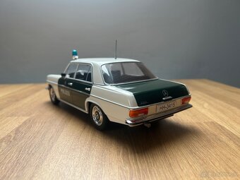 Mercedes-benz 220 W115 Polizei 1:18 MCG - 5