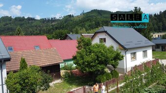 TEPLIČKA NAD VÁHOM - RODINNÝ DOM PRIPRAVENÝ NA REKONŠTRUKCI - 5