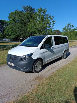 Mercedes-Benz Vito 110 CDI LANG MIXTO 6 GANG KLIMA - 5