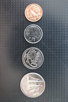 Unc mince (sady) č.1 - 5