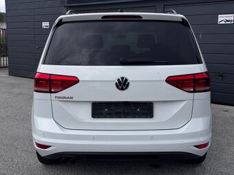 Volkswagen Touran 2.0 TDI SCR 150k Edition Comfortline DSG - 5