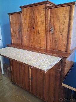 Starožitná komoda / sekretár - 5