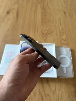 iPhone 14 Pro 256 gb Space Black v záruke + príslušenstvo - 5