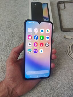 Samsung Galaxy A34 128GB,6GB RAM Black - 5