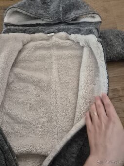 Lindex zimny overal 74 cm - 5