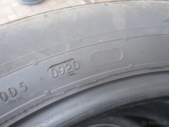 215/55R17 98W letne pneu Nokian Powerproof, dezen 5 - 6mm - 5