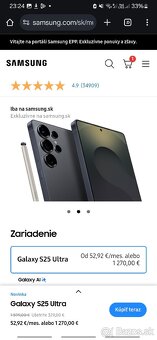 Kúpte to čo potrebujete v samsung so zľavou 7-25% - 5