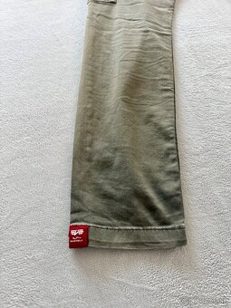 ALPHA INDUSTRIES nohavice Petrol Patch Pant - olivové. - 5