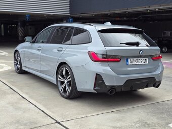 BMW 3 Msport (G21) 320d xDrive 2023,DPH, ZARUKA - 5
