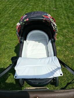 Cybex Priam set 3v1 Spring Blossom Dark Fashion - 5