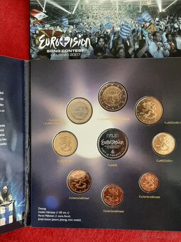 Fínsko 2006,2007,2013,2014,set minci - 5