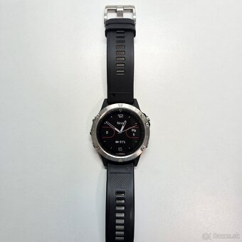 predám GARMIN Fenix 5 silver 47mm - 5
