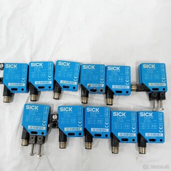 Sick fotoelektrický snímače rada w12 - 5